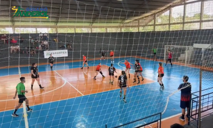 etapa Inhumas 1 goiano handebol adulto feminino 2025