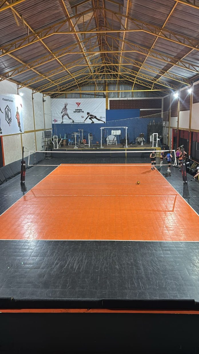 quadra Instituto Ace pré CBI sub17