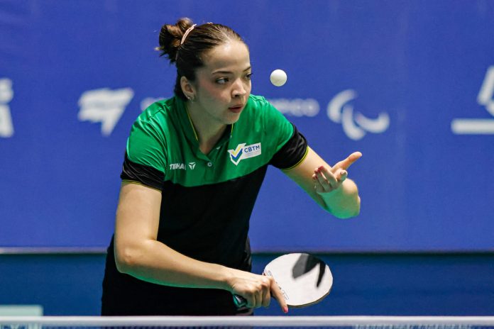 Lethicia Lacerda no Parapan de São Paulo 2025