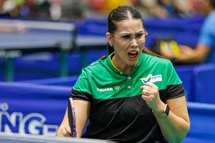 Thais Severo no Parapan de São Paulo 2025