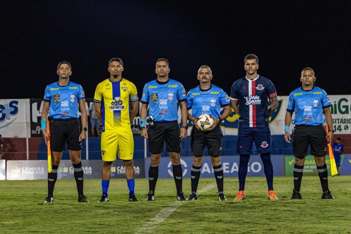 ABD 0x0 Guanabara City - 6ª rodada da Terceirona 2025