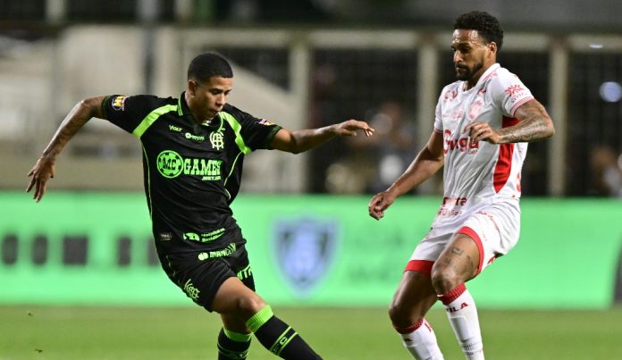 AMÉRICA-MG X VILA FOTO MOURÃO PANDA AMÉRICA