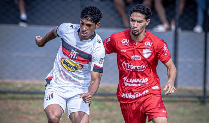 ANAPOLIS X VILA NOVA FOTO JOSUÉ ALEXANDRE ANÁPOLIS COPA GOIÁS SUB-20