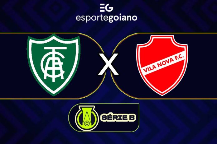 AO VIVO AMÉRICA-MG X VILA NOVA ARTE WILLIAN ROMMEL EG