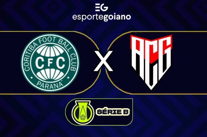 AO VIVO CORITIBA X ATLÉTICO-GO ARTE WILLIAN ROMMEL EG