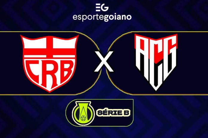 AO VIVO CRB X ATLÉTICO-GO ARTE WILLIAN ROMMEL EG