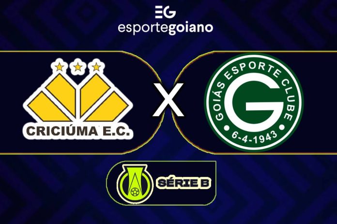 AO VIVO CRICIÚMA X GOIÁS ARTE WILLIAN ROMMEL EG