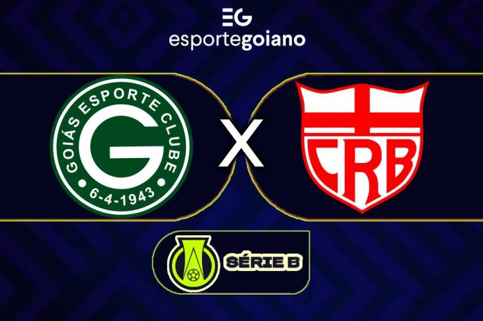 AO VIVO GOIÁS X CRB ARTE WILLIAN ROMMEL EG