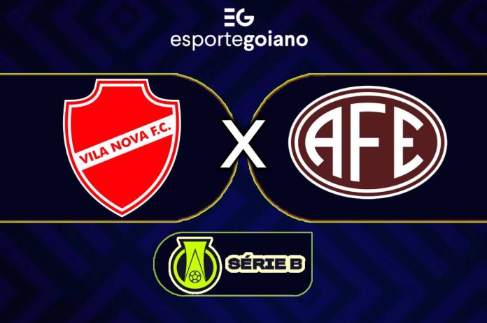 AO VIVO VILA NOVA X FERROVIÁRIA ARTE WILLIAN ROMMEL EG