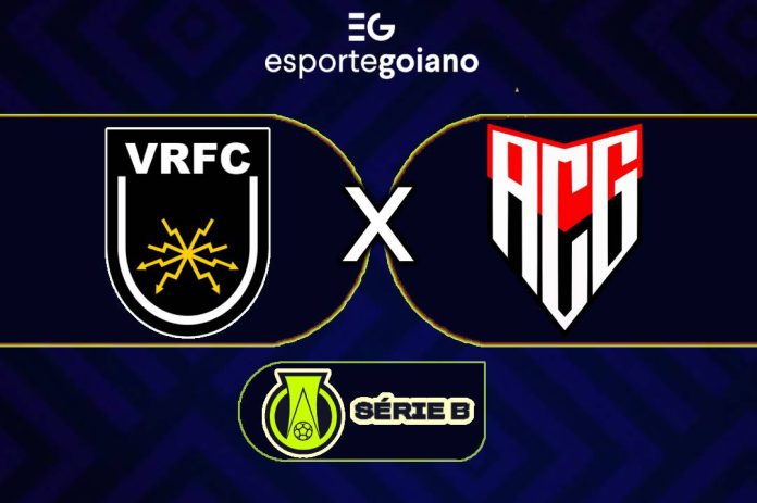 AO VIVO VOLTA REDONDA X ATLÉTICO-GO ARTE WILLIAN ROMMEL EG