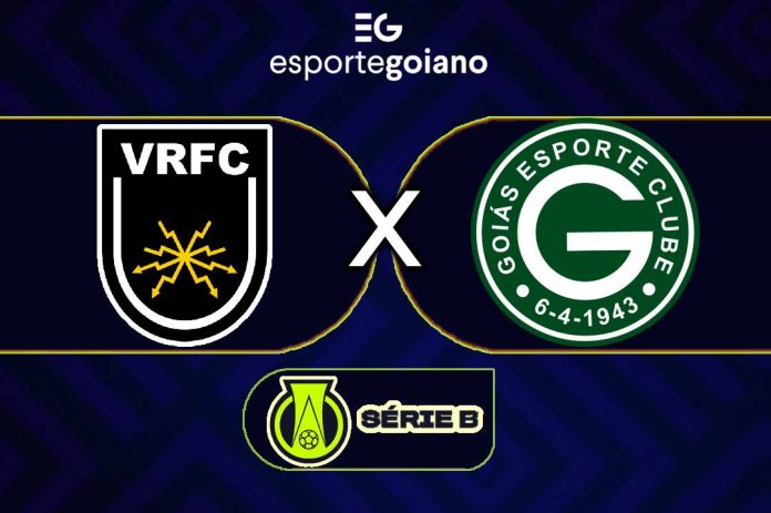 AO VIVO VOLTA REDONDA X GOIÁS ARTE WILLIAN ROMMEL EG