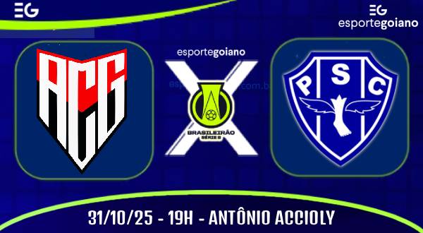 ATLÉTICO-GO X PAYSANDU ARTE WILLIAN ROMMEL EG