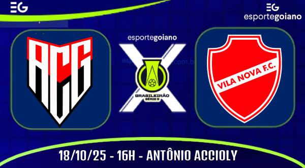 ATLÉTICO-GO X VILA NOVA ARTE WILLIAN ROMMEL EG