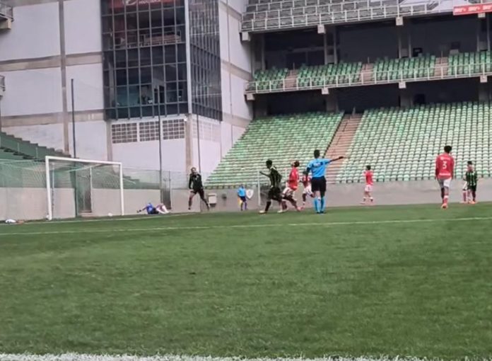 América-MG 1x0 Vila Nova - 1ª fase da Copa do Brasil sub20 2025