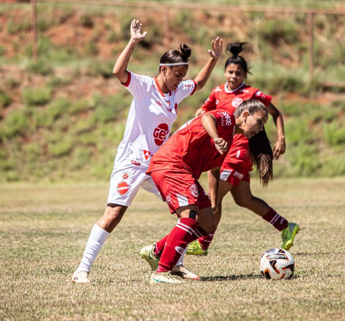 Anapolina 1x2 Vila Nova - 2ª rodada do returno do Goianão feminino 2025
