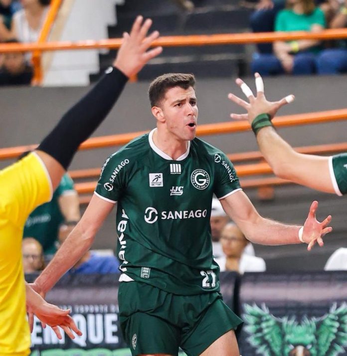 André Saliba, oposto do Saneago Goiás Vôlei