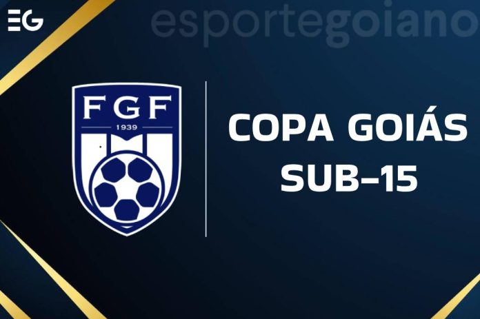 COPA GOIÁS SUB-15 ARTE WILLIAN ROMMEL EG