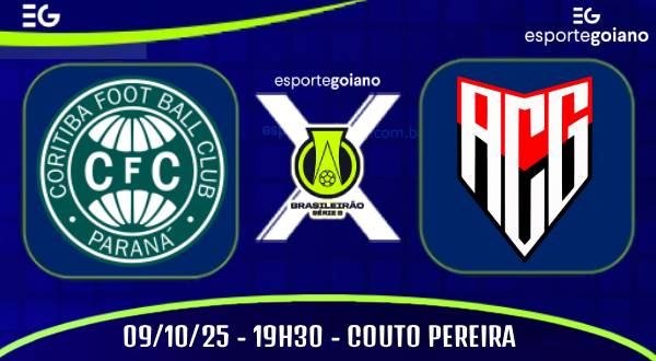 CORITIBA X ATLÉTICO-GO ARTE WILLIAN ROMMEL EG