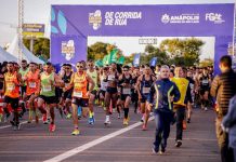 1° Meia Maratona de Anápolis vai ocorrer em novembro; veja detalhes e formas de inscrições