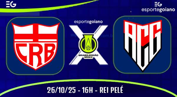 CRB X ATLÉTICO-GO ARTE WILLIAN ROMMEL EG