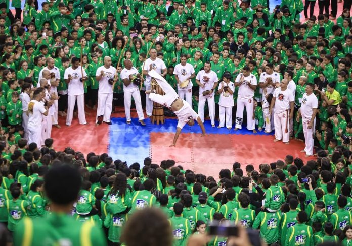 Capoeira Copa Construindo Campeões