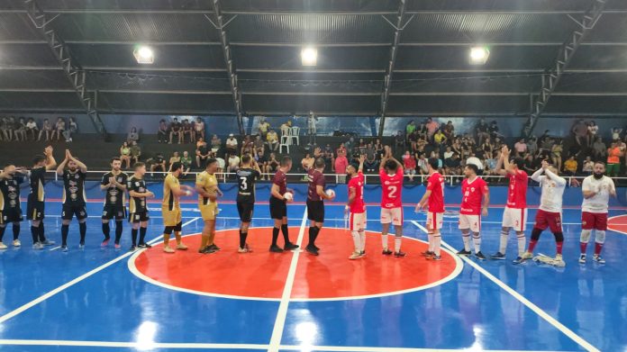 Corumbaíba x Vila Nova - Goiano de Futsal 2025