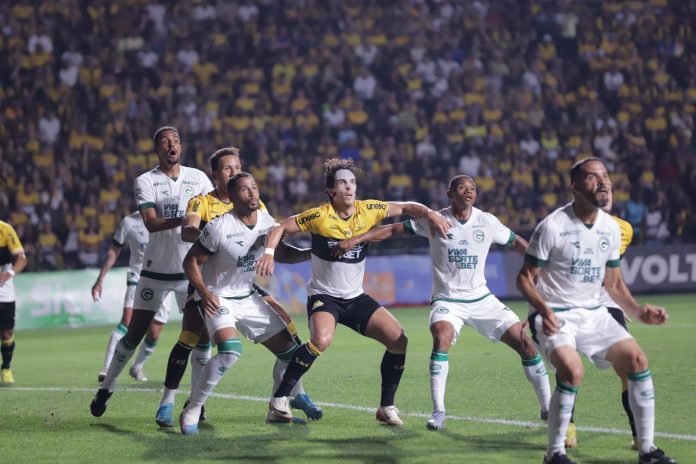 Criciúma x Goiás - 34ª rodada da Série B 2025