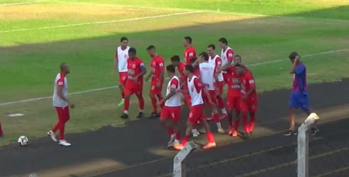 ELENCO AMÉRICA DE MORRINHOS FOTO REPRODUÇÃO AMÉRICA MORRINHOS TV