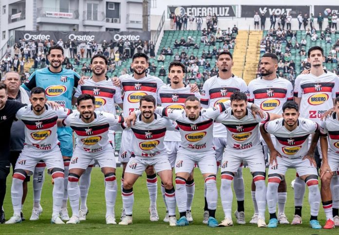 ELENCO ANÁPOLIS SÉRIE X 2025 FOTO LÉO PIVA