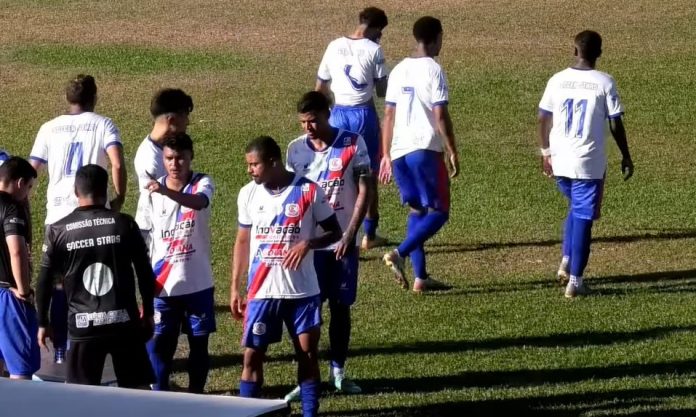 ELENCO ITUMBIARA DIVISÃO DE ACESSO FOTO REPRODUÇÃO FGF TV