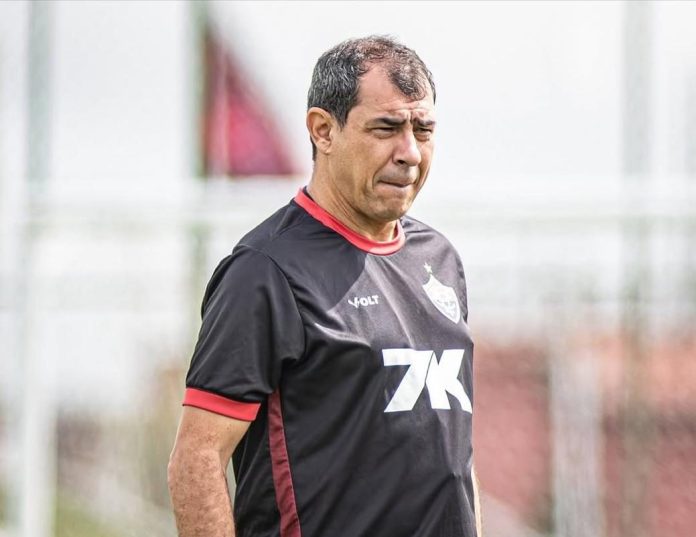 Fábio Carille, novo treinador do Goiás