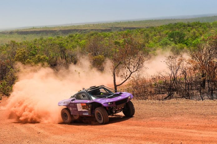 Fifi Rally Team na última etapa do Brasileiro de Rally Raid em 2025