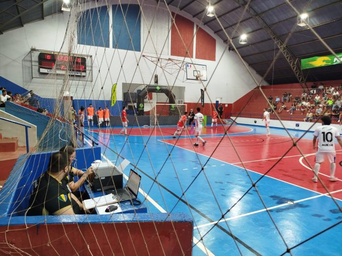 Formiguinhas São Luís 2x5 Vila Nova goiano futsal 2025
