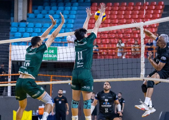 GOIÁS VÔLEI ELENCO PARTIDA FOTO Foto Karen Yohanna Goiás Vôlei