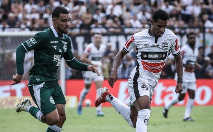 GOIÁS X ATHLETIC FOTO ATHLETIC