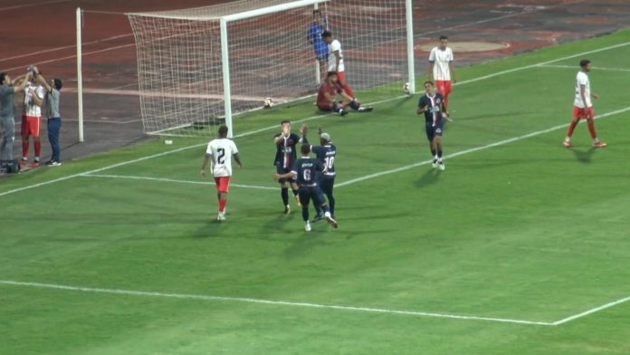 GUANABARA CITY X RIOVERDENSE FOTO REPRODUÇÃO TV GUANABARA