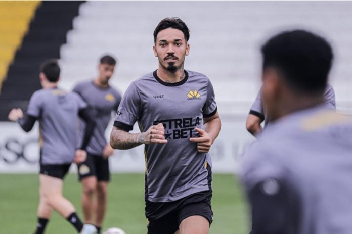 GUI LOBO CRICIÚMA FOTO CELSO DA LUZ CRICIÚMA