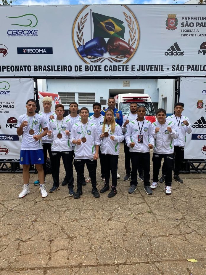 Goianos bronze Brasileiro Boxe Cadete e Juvenil 2025