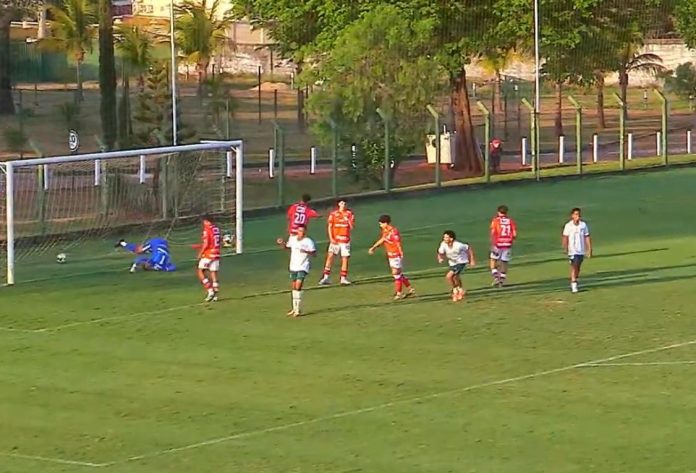 Goiás 3x1 Vila Nova - 10ª rodada da Copa Goiás sub-15 2025