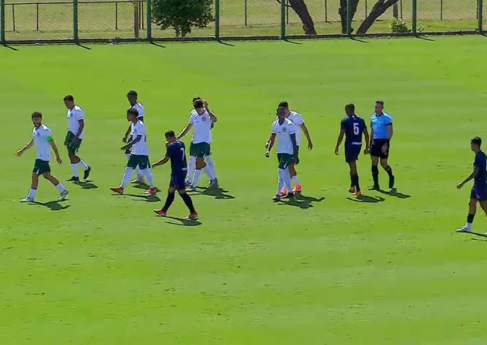 Goiás 4x0 Guanabara City - 9ª rodada da Copa Goiás sub-20 - 1ª divisão 2025