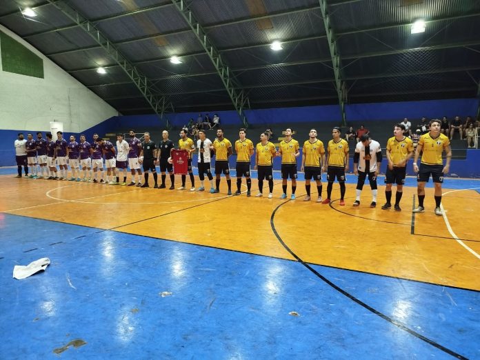 Guilherme Motos 6x4 Gyn City goiano futsal 2025