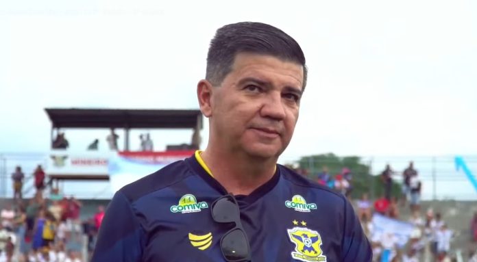 JOSÉ SILVESTRE PRESIDENTE MINEIROS FOTO REPRODUÇÃO FGF TV