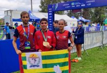 Atleta de Porangatu conquista bronze na Copa Brasil de Atletismo cross country