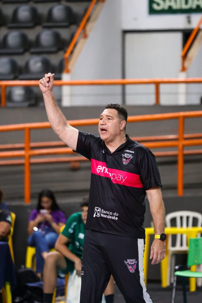 Marcelo Negrão Norde Vôlei - Karen Yohanna