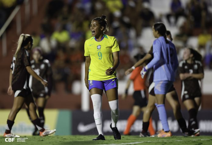 Maria Luisa Carioca - atacante - Brasil sub-20 feminino 01