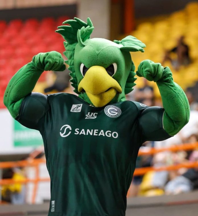 Mascote do Saneago Goiás Vôlei