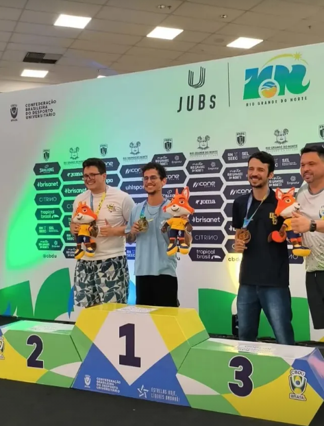 Michel Ferraz xadrez UFG Jubs Natal 2025