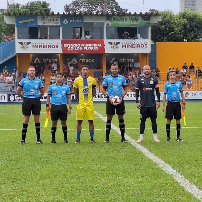 Mineiros 2x1 ABD - 7ª rodada da Terceirona 2025