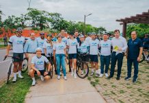 Ciclistas se reúnem em Goiânia para liderar ato nacional por segurança no trânsito