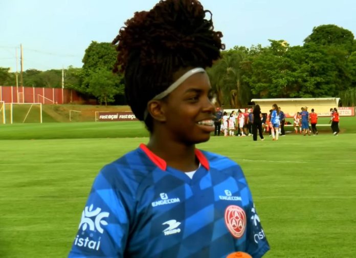 Myllene Batista, goleira da Anapolina no Goianão Feminino 2025